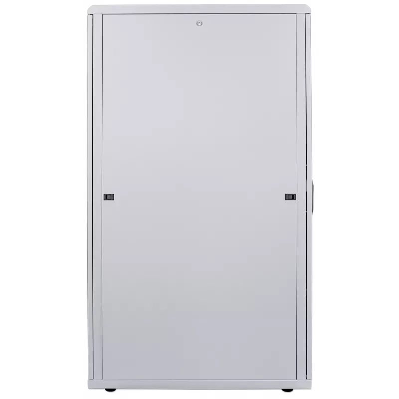 Rack de servidores Intellinet de 19 pulgadas, autoportante, 42U, 600 x 1000 mm (ancho x prof.), gris, montado, máx. 1500 kg, cerradura de puerta multipunto, una cerradura por panel lateral, profundidad útil 123 a 773 mm, IP20, rack, acero