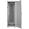 Rack de servidores Intellinet de 19 pulgadas, autoportante, 42U, 600 x 1000 mm (ancho x prof.), gris, montado, máx. 1500 kg, cerradura de puerta multipunto, una cerradura por panel lateral, profundidad útil 123 a 773 mm, IP20, rack, acero