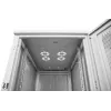 Rack de servidores Intellinet de 19 pulgadas, autoportante, 42U, 600 x 1000 mm (ancho x prof.), gris, montado, máx. 1500 kg, cerradura de puerta multipunto, una cerradura por panel lateral, profundidad útil 123 a 773 mm, IP20, rack, acero