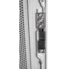 Rack de servidores Intellinet de 19 pulgadas, autoportante, 42U, 600 x 1000 mm (ancho x prof.), gris, montado, máx. 1500 kg, cerradura de puerta multipunto, una cerradura por panel lateral, profundidad útil 123 a 773 mm, IP20, rack, acero