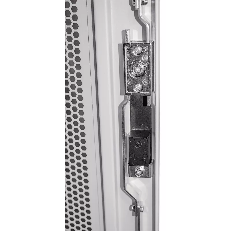 Rack de servidores Intellinet de 19 pulgadas, autoportante, 42U, 600 x 1000 mm (ancho x prof.), gris, montado, máx. 1500 kg, cerradura de puerta multipunto, una cerradura por panel lateral, profundidad útil 123 a 773 mm, IP20, rack, acero