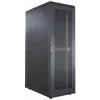 Rack de servidores Intellinet de 19 inch - independiente, 42HE, 600x1000mm (ancho x profundidad), negro, flatpack, máx. 1500kg, cierre de puerta multipunto, una cerradura por panel lateral, profundidad útil 123 a 773mm, IP20, rack, acero