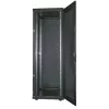 Rack de servidores Intellinet de 19 inch - independiente, 42HE, 600x1000mm (ancho x profundidad), negro, flatpack, máx. 1500kg, cierre de puerta multipunto, una cerradura por panel lateral, profundidad útil 123 a 773mm, IP20, rack, acero