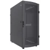 Intellinet 713696 armario para servidores de 19 pulgadas, de suelo, 36U, 600x1200 mm (An x Pr), altura 1728 mm, hasta 1500 kg, con cerradura, patas ajustables, IP20, flatpack, negro RAL 9005