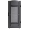 Intellinet 713696 armario para servidores de 19 pulgadas, de suelo, 36U, 600x1200 mm (An x Pr), altura 1728 mm, hasta 1500 kg, con cerradura, patas ajustables, IP20, flatpack, negro RAL 9005