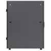 Intellinet 713696 armario para servidores de 19 pulgadas, de suelo, 36U, 600x1200 mm (An x Pr), altura 1728 mm, hasta 1500 kg, con cerradura, patas ajustables, IP20, flatpack, negro RAL 9005
