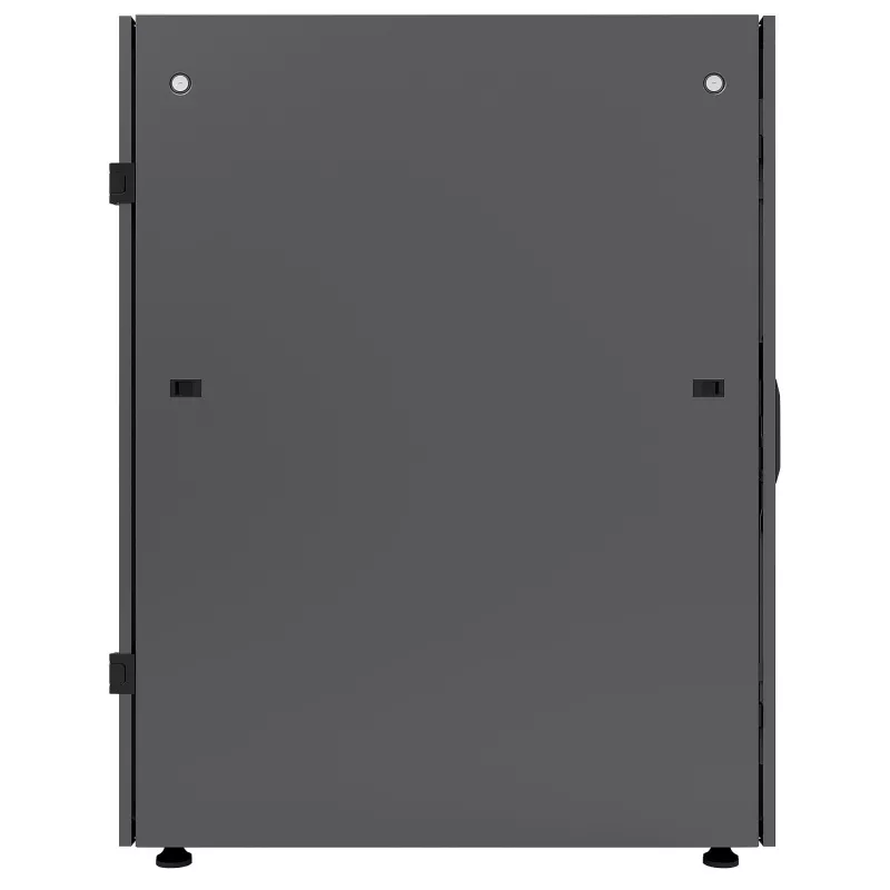 Intellinet 713696 armario para servidores de 19 pulgadas, de suelo, 36U, 600x1200 mm (An x Pr), altura 1728 mm, hasta 1500 kg, con cerradura, patas ajustables, IP20, flatpack, negro RAL 9005