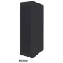 Armario de red Intellinet de 19 pulgadas, autoportante (Basic), 36U, 600 x 1000 mm (ancho x prof.), negro, desmontado, máx. 600 kg, cerradura de puerta de un punto, una cerradura por panel lateral, profundidad útil 123 a 773 mm, rack, clasificación IP20, acero