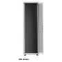 Intellinet 715478 Basic armario de red de 19 pulgadas, de suelo, 42U, 600x1000 mm (An x Pr), altura 2033 mm, hasta 600 kg, con cerradura, patas ajustables, flatpack, gris RAL 7035