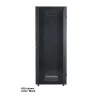 Armario de red Intellinet de 19 pulgadas, autoportante (Premium), 32U, 600 x 800 mm (ancho x prof.), gris, desmontado, máx. 2000 kg, puerta con cierre multipunto, paneles laterales divididos (dos cerraduras por lado), profundidad útil 129 a 629 mm, grado de protección IP20, rack, aluminio
