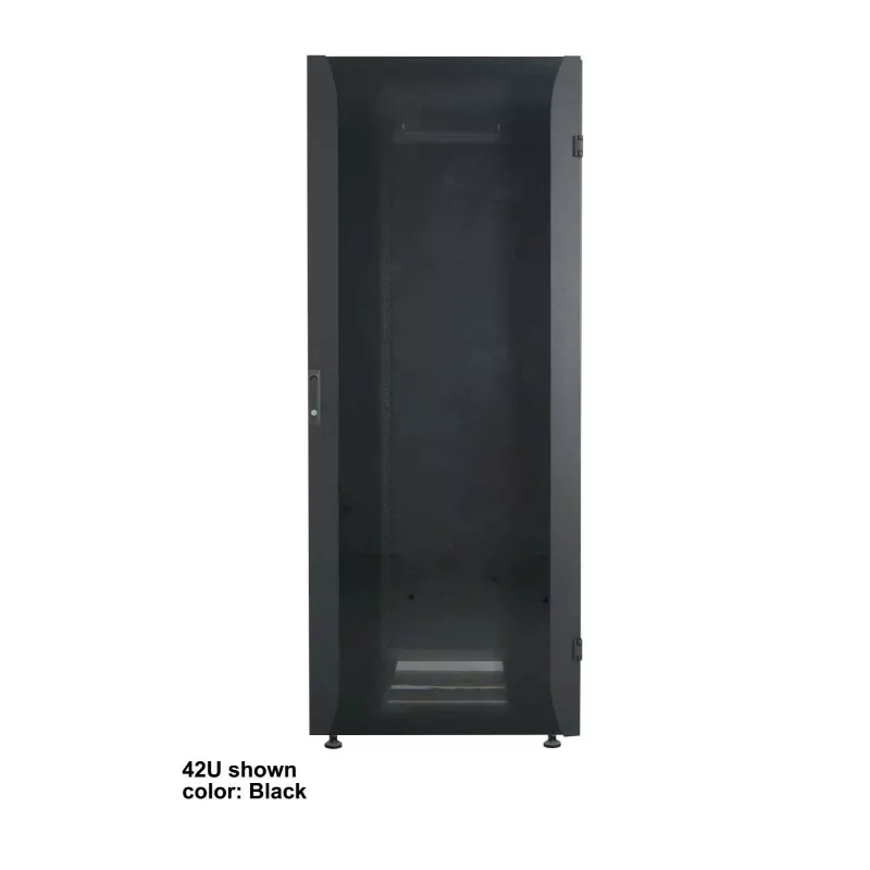 Armario de red Intellinet de 19 pulgadas, autoportante (Premium), 32U, 600 x 800 mm (ancho x prof.), gris, desmontado, máx. 2000 kg, puerta con cierre multipunto, paneles laterales divididos (dos cerraduras por lado), profundidad útil 129 a 629 mm, grado de protección IP20, rack, aluminio