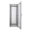 Rack de servidores Intellinet de 19 pulgadas, autoportante (Premium), 26U, 600 x 1000 mm (ancho x prof.), gris, montado, máx. 2000 kg, cerradura de puerta multipunto, paneles laterales divididos (dos cerraduras por lado), profundidad útil 129 a 829 mm, IP20, rack, aluminio