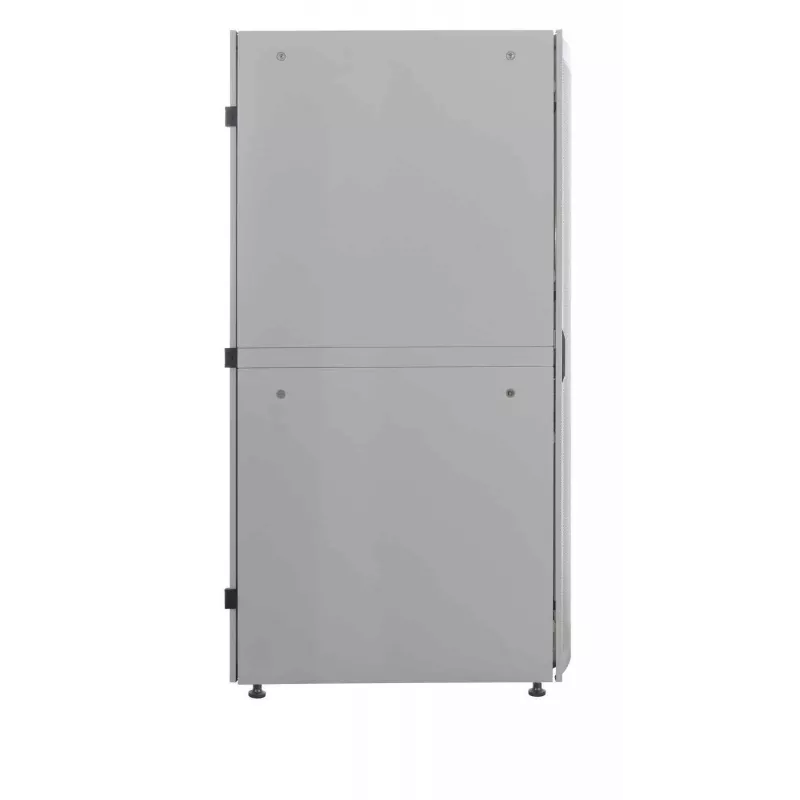 Rack de servidores Intellinet de 19 pulgadas, autoportante (Premium), 26U, 600 x 1000 mm (ancho x prof.), gris, montado, máx. 2000 kg, cerradura de puerta multipunto, paneles laterales divididos (dos cerraduras por lado), profundidad útil 129 a 829 mm, IP20, rack, aluminio