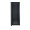 Armario de red Intellinet de 19 inch - independiente (Premium), 22HE, 600 x 800 mm (ancho x profundidad), gris, montado, máx. 2000 kg, cerradura de puerta multipunto, paneles laterales divididos (dos cerraduras por lado), profundidad útil 129 a 629 mm, certificado IP20, rack, aluminio