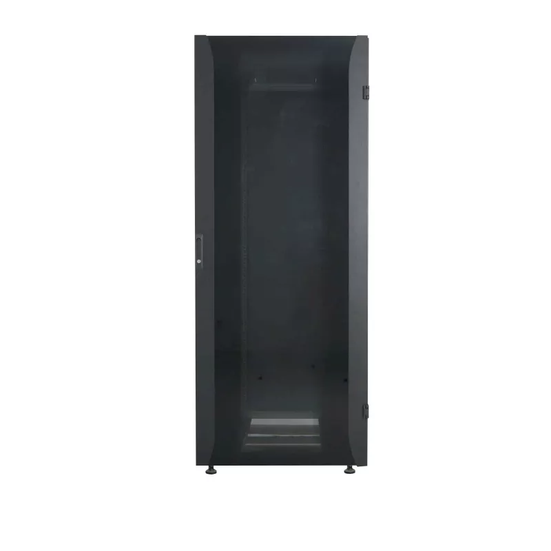 Armario de red Intellinet de 19 inch - independiente (Premium), 22HE, 600 x 800 mm (ancho x profundidad), gris, montado, máx. 2000 kg, cerradura de puerta multipunto, paneles laterales divididos (dos cerraduras por lado), profundidad útil 129 a 629 mm, certificado IP20, rack, aluminio