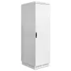 Intellinet 716147 IP55 armario de red de 19 pulgadas, 42U, 800 mm (31,5 pulgadas) de profundidad, hasta 1000 kg, con cerradura, gris