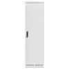Intellinet 716147 IP55 armario de red de 19 pulgadas, 42U, 800 mm (31,5 pulgadas) de profundidad, hasta 1000 kg, con cerradura, gris