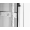 Intellinet 716147 IP55 armario de red de 19 pulgadas, 42U, 800 mm (31,5 pulgadas) de profundidad, hasta 1000 kg, con cerradura, gris