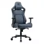 Silla gamer universal Cougar CGR-DSF-BUB — asiento acolchado, carga máx. 150 kg, B760 x T690 x H1295 mm, navy
