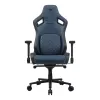 Silla gamer universal Cougar CGR-DSF-BUB — asiento acolchado, carga máx. 150 kg, B760 x T690 x H1295 mm, navy