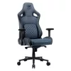 Silla gamer universal Cougar CGR-DSF-BUB — asiento acolchado, carga máx. 150 kg, B760 x T690 x H1295 mm, navy