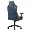 Silla gamer universal Cougar CGR-DSF-BUB — asiento acolchado, carga máx. 150 kg, B760 x T690 x H1295 mm, navy