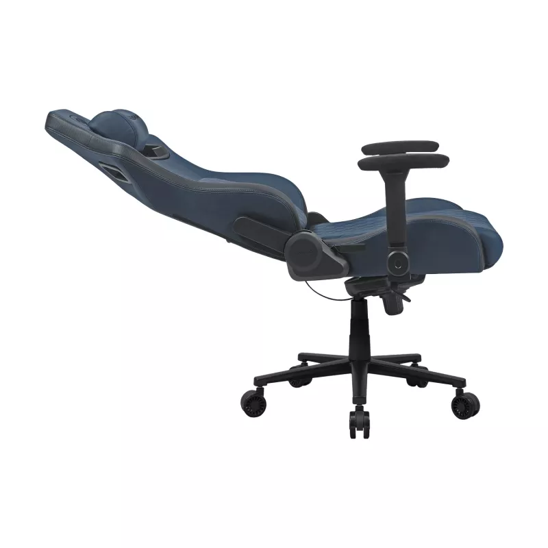 Silla gamer universal Cougar CGR-DSF-BUB — asiento acolchado, carga máx. 150 kg, B760 x T690 x H1295 mm, navy