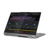 Lenovo IdeaPad 5 2-in-1 14Q8X9 Copilot+ PC Snapdragon X1-26-100 Híbrido (2 en 1) 35,6 cm (14 inch) táctil WUXGA 16 GB LPDDR5x-SDRAM 1 TB SSD Wi-Fi 7 (802.11be) Windows 11 Home alemán gris