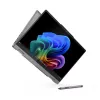 Lenovo IdeaPad 5 2-in-1 14Q8X9 Copilot+ PC Snapdragon X1-26-100 Híbrido (2 en 1) 35,6 cm (14 inch) táctil WUXGA 16 GB LPDDR5x-SDRAM 1 TB SSD Wi-Fi 7 (802.11be) Windows 11 Home alemán gris