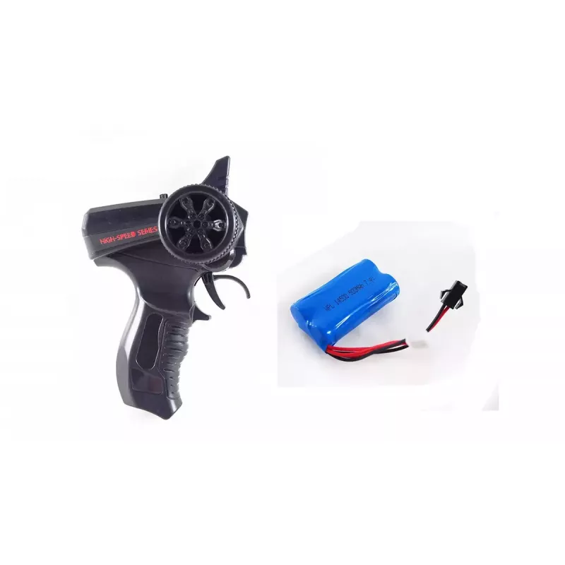 Coche todoterreno Amewi Ural B36 1:16 LiPo 500mAh