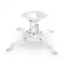 Hama 00220879 Soporte de proyector para techo blanco