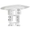 Hama 00220879 Soporte de proyector para techo blanco