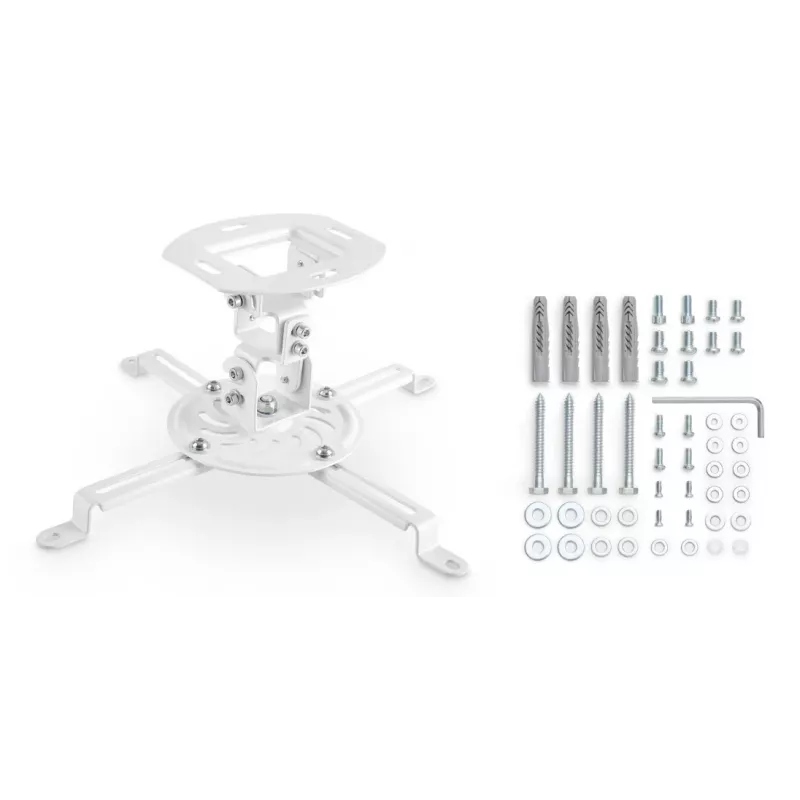 Hama 00220879 Soporte de proyector para techo blanco