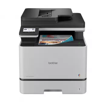 Impresora multifunción Brother MFC-L8730CDW — láser A4, color, 2400×600 DPI, 31 ppm, Wi-Fi, dúplex