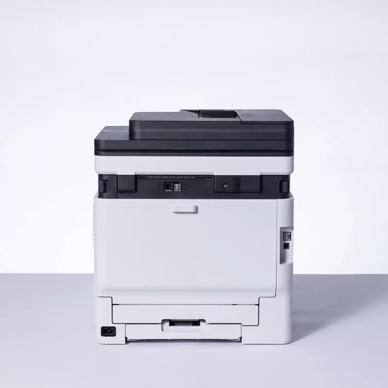 Impresora multifunción Brother MFC-L8730CDW — láser A4, color, 2400×600 DPI, 31 ppm, Wi-Fi, dúplex