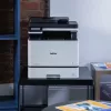 Impresora multifunción Brother MFC-L8730CDW — láser A4, color, 2400×600 DPI, 31 ppm, Wi-Fi, dúplex