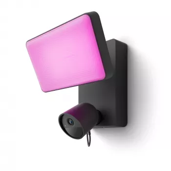 Cámara de vigilancia IP Philips Hue Secure Flood Light Camera 1920x1080