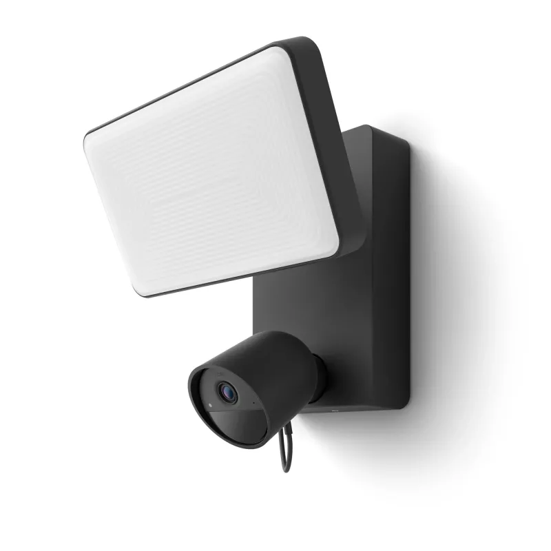 Cámara de vigilancia IP Philips Hue Secure Flood Light Camera 1920x1080