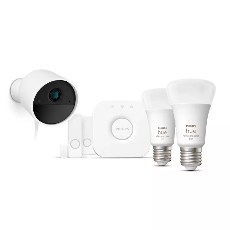 Kit de iluminación inteligente Philips