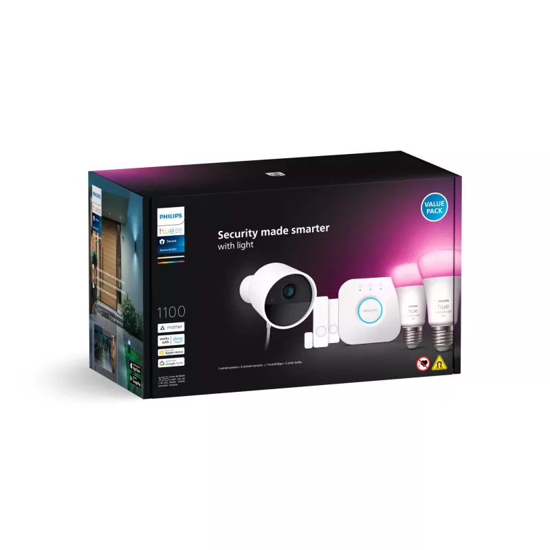 Kit de iluminación inteligente Philips