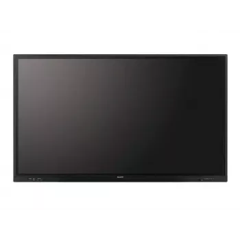 Pantalla plana de señalización digital Sharp PN-LC862 2,18 m (86