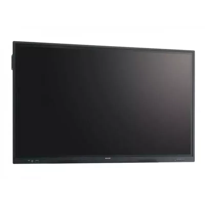 Sharp PN-LC862 pantalla plana de señalización digital 2,18 m (86 pulgadas) LCD Wi-Fi 450 cd/m² 4K Ultra HD (3840 x 2160) negra pantalla táctil procesador integrado Android 11 16/7