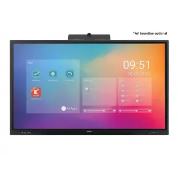 Pantalla plana de señalización digital Sharp PN-LC862 2,18 m (86