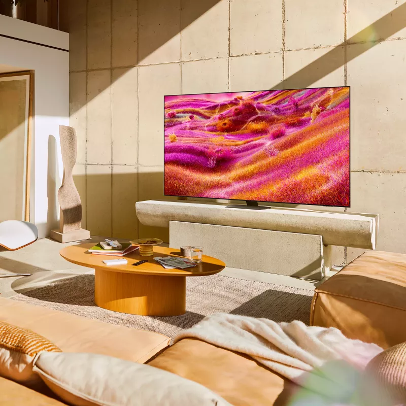 Smart TV Samsung QE43QN90FAT 43 inch (109,2 cm) Neo QLED 4K Ultra HD, Wi-Fi, DVB-T2/C/S2, negro