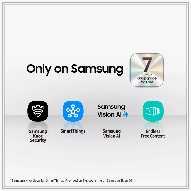 Smart TV Samsung QE43QN90FAT 43 inch (109,2 cm) Neo QLED 4K Ultra HD, Wi-Fi, DVB-T2/C/S2, negro
