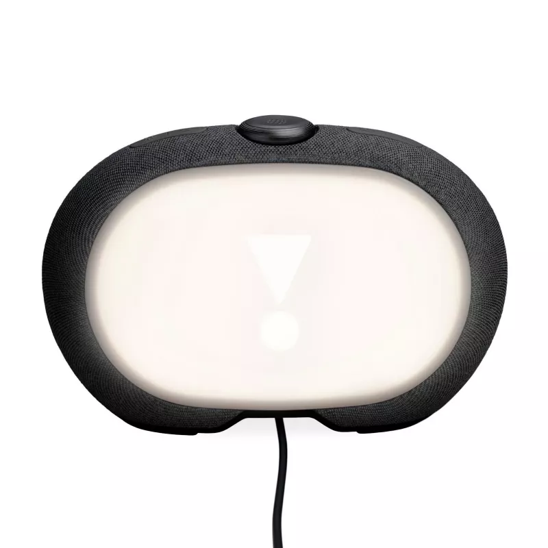 Radio reloj JBL HORIZON 3 — DAB/DAB+/FM, 5W RMS, 65–20000 Hz, Pantalla LCD, Dial giratorio, negro