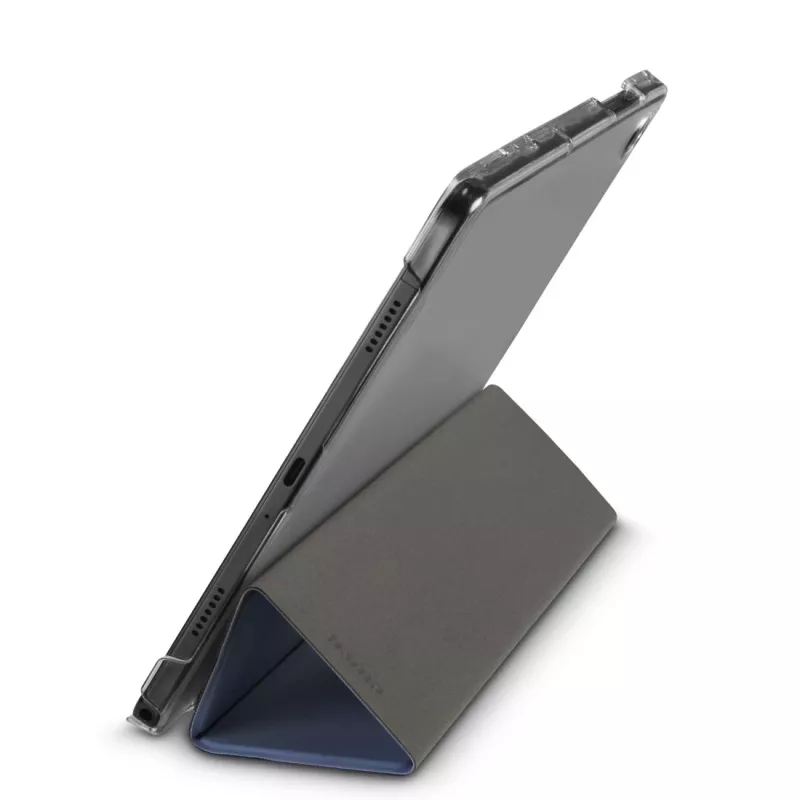 Hama Fold Clear 27,9 cm (11 pulgadas) Funda tipo folio Azul oscuro