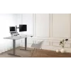 Equip Soporte de mesa con doble brazo articulado para monitor y portátil de 13 a 32 pulgadas