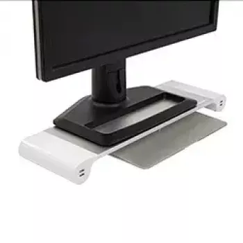 Soporte de monitor Terratec 219730 Escritorio Blanco