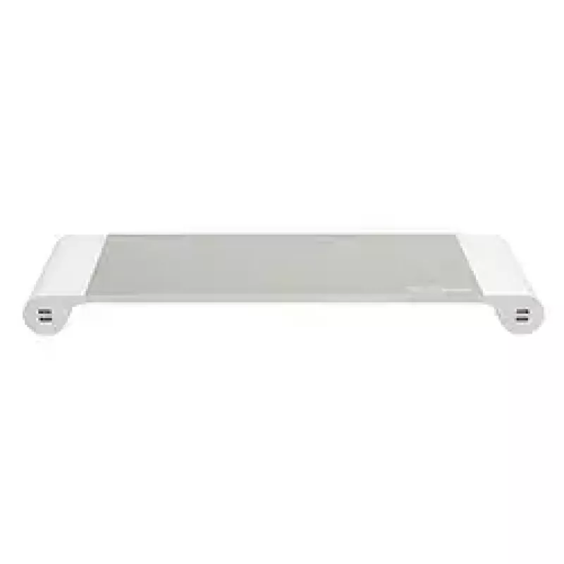 Soporte de monitor Terratec 219730 Escritorio Blanco